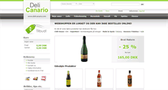 Desktop Screenshot of delicanario.com